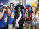 A animação era geral na estreia do Bloco da Favorita no Carnaval carioca