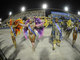 Corte Real durante desfile das escolas de samba da Série A no Rio de Janeiro