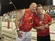 Neto também bateu um papo com o ex-goleiro corintiano Ronaldo