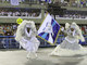 O carnavalesco Orlando Júnior, que levou a agremiação para a elite do samba em 1997, faz a Sapucaí mergulhar nas águas claras da azul e branco