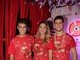 Ronny Kriwatt, Tammy Di Calafiori e Emiliano posaram juntos no camarote
