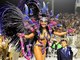 Deborah Caetano foi a rainha da bateria da Nenê de Vila Matilde e esbanjou graça e beleza na avenida&nbsp;