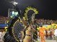 Quarta escola a desfilar na madrugada deste domingo (10), a Tom Maior 
chegou para colocar pimenta no Carnaval. A escola vai falar sobre sexo, 
fetiche e tudo mais que envolve o mundo da sedução