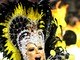 Desfilando com leveza, a agremiação passou descontraída e empenhada em fazer um grande Carnaval