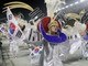 As guerras que marcaram a história recente do
país oriental, o desenvolvimento econômico, as artes marciais, a moda e a
tecnologia também foram lembradas durante o desfile&nbsp;
