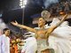 Sabrina Sato, madrinha da bateria da Gaviões da Fiel<br>
