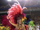 A atriz Ellen Pinheiro foi um dos destaques do desfile da Unidos de Vila Maria&nbsp;