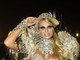 Caroline Bittencourt, rainha de bateria da Acadêmicos
do Tucuruvi