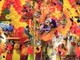 A Tucuruvi mostrou na apresentação uma explosão de cores com o
samba-enredo <i>Mazzaropi: o adorável caipira. 100 anos de alegria</i>