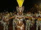 Rainha de bateria, a assistente de palco do Melhor do Brasil (Record) brilhou à frente dos ritmistas