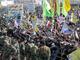 Iranianos vão às ruas em Teerã para celebra a 34ª Revolução Islâmica. Na ocasião, o presidente 
iraniano Mahmoud Ahmadinejad reafirmou que o país não vai fazer concessões com o Ocidente sobre seu programa 
nuclear<br><br>
