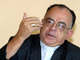 

<b>Dom Raymundo
Damasceno Assis</b>
<br>Cardeal arcebispo de Aparecida, São Paulo, Damasceno
também é presidente da CNBB (Confederação Nacional dos Bispos do Brasil).

Mineiro de Capela Nova, deve renunciar em breve à
Arquidiocese de Aparecida, já que alcançou a idade limite de 75 anos