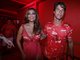Juliana Paes e o marido juntinhos