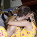 Que loucura! Jos&eacute; Loreto "engole" D&eacute;bora Nascimento com beijos ...