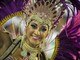 Mayra Cardi é do samba! Ela saiu pela Mangueira na madrugada de terça (12)