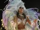 A morena desfilou na Beija-Flor, na madrugada desta terça-feira (12)
