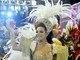 Carla Prata, rainha de bateria da Grande Rio