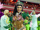 Gracyanne Barbosa, a rainha de bateria da Mangueira