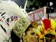 Carla Prata, rainha de bateria da Grande Rio