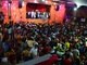 A chegada do troféu deu início a uma grande festa na quadra da Mocidade Alegre. As comemorações devem durar até a madrugada desta quarta-feira (13)