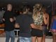 O casal foi curtir o Baile do Sapuca, em um clube da Lagoa Rodrigo de Freitas, no Rio de Janeiro