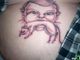A pergunta que não quer calar: esse rato foi ideia do tatuador ou ele se inspirou em alguma foto da criança?