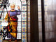 

O Palácio Apostólico se tornou a residência oficial dos papas
no Vaticano, quando o papa Clemente 5, se recusou a regressar a Roma após sua
eleição em 24 de Julho de 1305.<br><br>

O prédio abriga milhares de obras de arte sacra, como o afresco de São Pedro (foto)