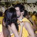 Ex de Piovani e Alinne Morais beija morena em camarote - Fotos ...