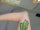 Os vegetarianos também tatuam comida&nbsp;