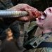 Militares tomam sangue de cobra durante treinamento de ...