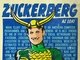 Até mesmo o criador do Facebook é transformado em um personagem de quadrinhos. Zuckerberg é o super-vilão Loki