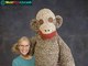 Além de reparar que a mão do macaco não tem dedos... o que mais você reparou?