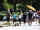 Paulistanos que ficaram na cidade no fim de semana aproveitaram o dia de sol, neste domingo (24), em parques, como o Ibirapuera, na zona sul de São Paulo, e ciclovias da cidade. <a href="http://noticias.r7.com/sao-paulo/incendio-atinge-galpao-no-interior-de-sao-paulo-24022013">Leia mais sobre o tempo em SP</a><br>