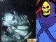 O bebê ainda está na barriga da mãe e já está planejando destruir o castelo de Greyskull&nbsp;