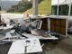 O&nbsp;funcionário que estava dentro da cabine foi atingido e ficou ferido, de acordo com a concessionária