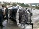 O helicóptero Águia, da Polícia Militar, foi acionado para atender a ocorrência. As vítimas foram socorridas e levadas ao Hospital de Guarulhos