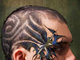 O que é cabelo e o que é escultura?