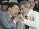 O <a href="http://noticias.r7.com/internacional/lula-lamenta-morte-de-chavez-que-lutou-por-um-mundo-mais-justo-05032013-1">ex-presidente Luiz Inácio Lula da Silva emitiu nota após o falecimento</a>. "Foi com muita tristeza que recebi a notícia do falecimento do presidente Hugo Chávez. Sinto orgulho por ter convivido e trabalhado com ele pela integração da América Latina e por um mundo mais justo", declarou Lula. "Eu me solidarizo com o povo venezuelano, com os familiares e os correligionários de Chávez, neste dia tão triste, mas tenho a confiança de que seu exemplo de amor à pátria e sua dedicação à causa dos menos favorecidos continuarão iluminando o futuro da Venezuela", afirmou