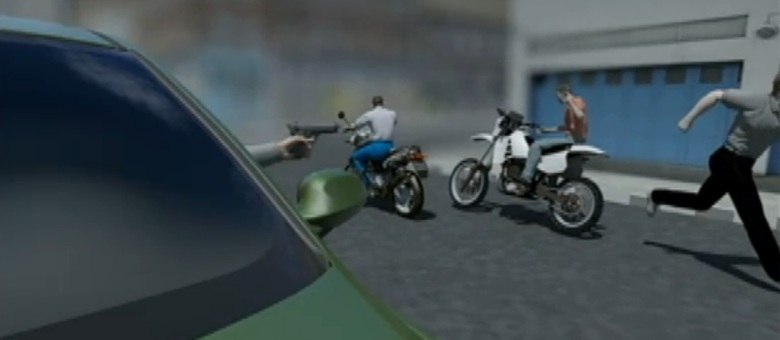 Atirador impede assalto a um empresário em uma moto importada na zona sul de São Paulo