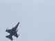 Jatos de caça F-16 sobrevoaram os céus de Osan na manhã de ontem