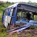 Carro na contram&atilde;o causou queda de &ocirc;nibus em ribanceira, diz ...