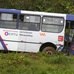 Carro na contram&atilde;o causou queda de &ocirc;nibus em ribanceira, diz ...