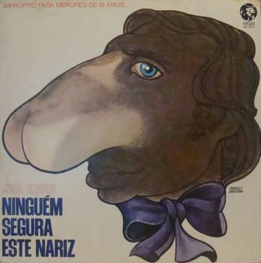Juca Chaves — Ninguém Segura este Nariz (1974) Veja as letras dos seus ídolos da música aqui