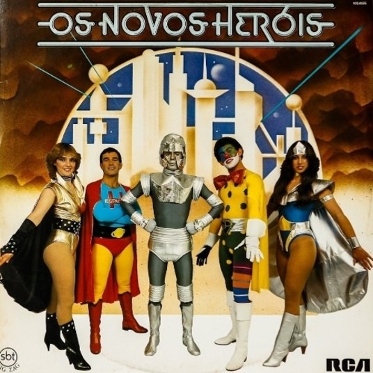 Os Novos Heróis - Os Novos Heróis Veja as letras dos seus ídolos da música aqui