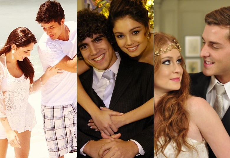 A arte imita a vida, e a vida imita a arte... Esse ditado é bem conhecido no meio dos atores e alguns teens levam isso a sério! Vários casais famosos já se formaram nos bastidores de novelas e filmes, e levaram o romance das telinhas para a vida real! Confira, nesta galeria, os atores que se apaixonaram no trabalho