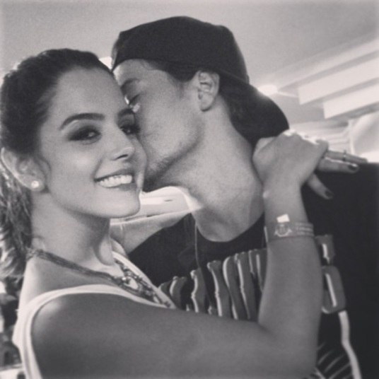 Ao longo dos meses, os pombinhos foram se soltando e mostrando mais e mais do relacionamento aos fãs, sempre curiosos por novidades