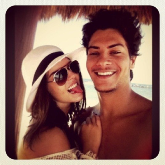 Os apaixonados também fizeram uma incrível viagem romântica para Miami, nos Estados Unidos!Veja mais fotos da viagem aqui!