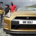 Usain Bolt ganha carro dourado e faz a festa na Jamaica - Fotos ...