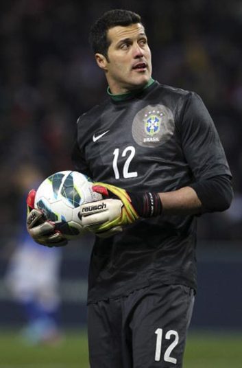 O goleiro Julio César ganhou moral com Felipão apesar de ter jogado a última temporada pelo Queens Park Rangers, que foi rebaixado na Inglaterra. Agora, ele tenta se recolocar em outro time de mais consistência na Europa