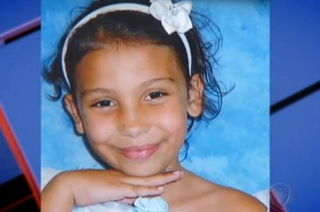 Angélica (foto) tinha diversas perfurações no corpo, hematomas e sinais de violência sexual